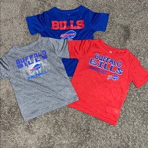 NFL TEAM APPAREL 3T-3T-3 BUFFALO BILL
